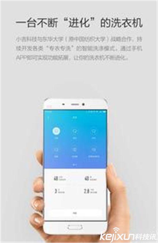 小米<a href=/smart/jiaju/ target=_blank class=infotextkey><a href=/smart/jiaju/ target=_blank class=infotextkey>智能家居</a></a>再發新品:智能洗衣機1499元!