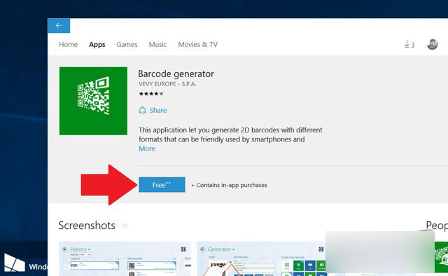 Edge瀏覽器中如何生成“網(wǎng)址二維碼“1