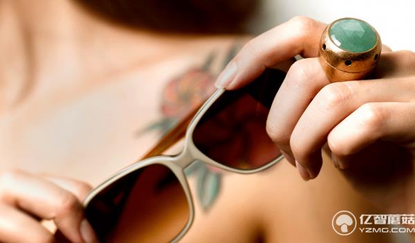 Siren Ring女性的護花使者 這個智能戒指很霸氣