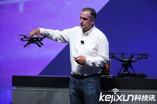 英特爾推出無人機 未來路在何方?