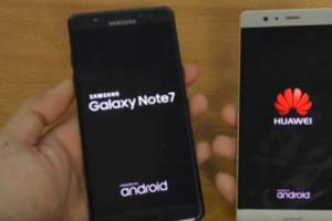 三星Note7與華為P9 Plus運(yùn)行速度對比評測