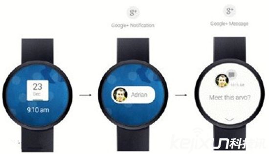 谷歌智能手表今秋發布？ 加入三星蘋果的戰爭