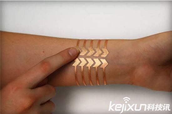 終極智能穿戴設備:紋在身上的智能穿戴