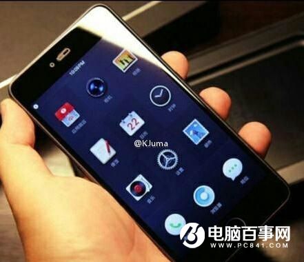 錘子T3真機(jī)曝光 和iPhone一樣的圓形Home鍵