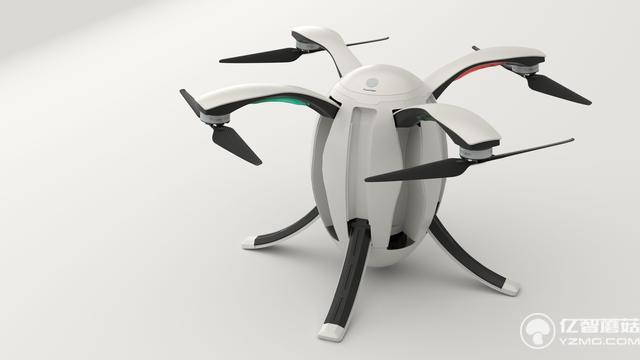 這個(gè)“蛋”居然是個(gè)無(wú)人機(jī)!但高達(dá)1299美元