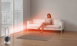 戴森Pure Cool Link不止一個(gè)用途：能加熱可降溫