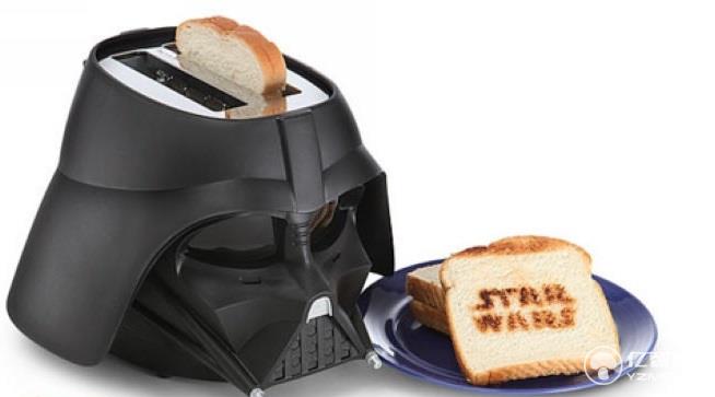 從早餐開始原力覺醒吧 這是星戰(zhàn)迷們不能錯過的一款多士爐