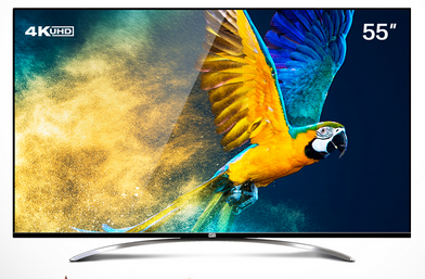 三千元55寸4K智能電視屏幕