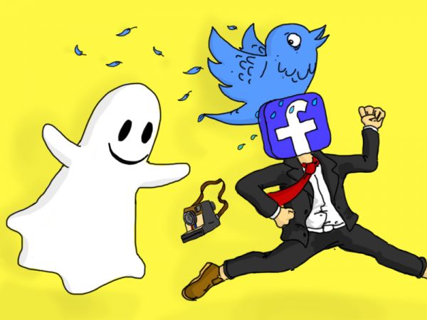 那個讓Facebook心驚肉跳的Snapchat，在國內(nèi)可能很難成功        