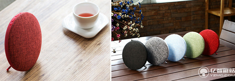 RB-M9桌面布藝藍(lán)牙音箱:體驗(yàn)與眾不同的音色