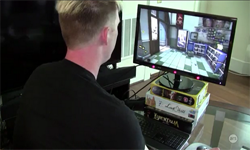 Tobii眼動儀和玩射擊類游戲簡直絕配