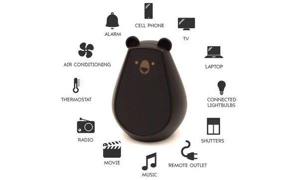 萬能小熊遙控器 用手勢控制全屋家電 