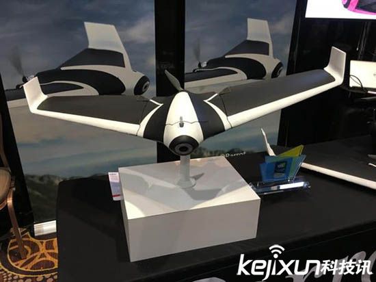 固定翼新無人機Disco:時速80Km/h售價1299美元!