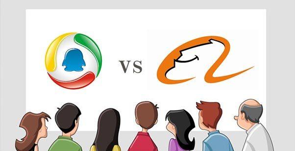 百度掉隊BAT 5年后阿里與騰訊的勝負已揭曉