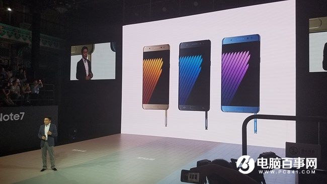 5988元安卓機皇 三星Note7國行版發布會圖文回顧