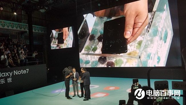5988元安卓機皇 三星Note7國行版發布會圖文回顧