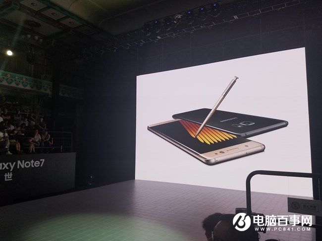 5988元安卓機皇 三星Note7國行版發布會圖文回顧