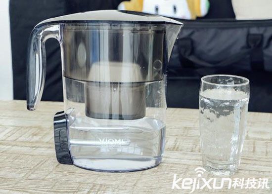小米再發濾水壺新品：眾籌價249元！