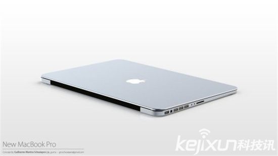 蘋果電腦MacBook Pro再曝光：傳輸速度極快！