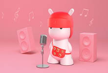 小米米兔音箱發(fā)售：99元現(xiàn)貨！