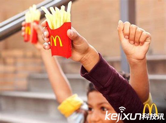 麥當(dāng)勞附送手環(huán)灼傷兒童 正在緊急召回