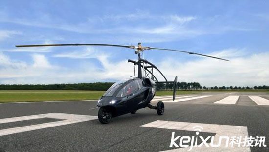 可飛行可地面的超級(jí)<a href=/smart/qiche/ target=_blank class=infotextkey>汽車</a> 續(xù)航1200公里