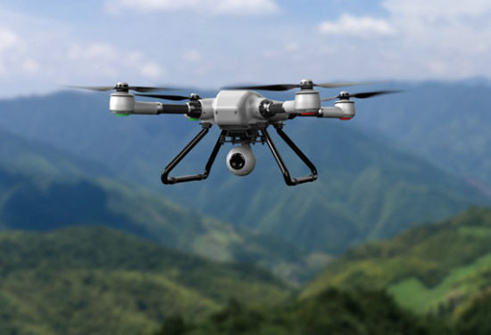 無人機直播：帶你領略上帝視角！