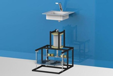 空氣代替水流洗手 可節(jié)水90％！