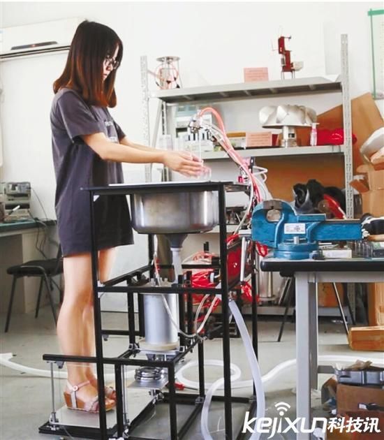 空氣代替水流洗手 可節(jié)水90%!