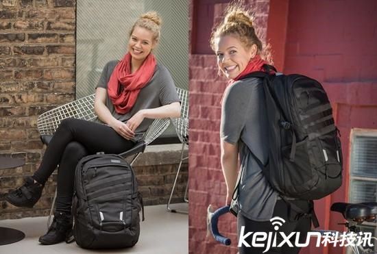 ABC防盜智能背包 內置藍牙自動解鎖