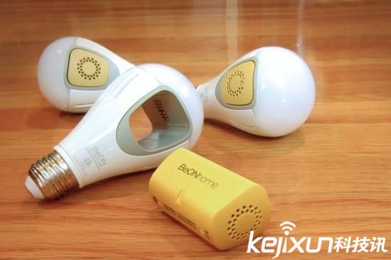 BeON智能燈泡:照明防火防盜三合一