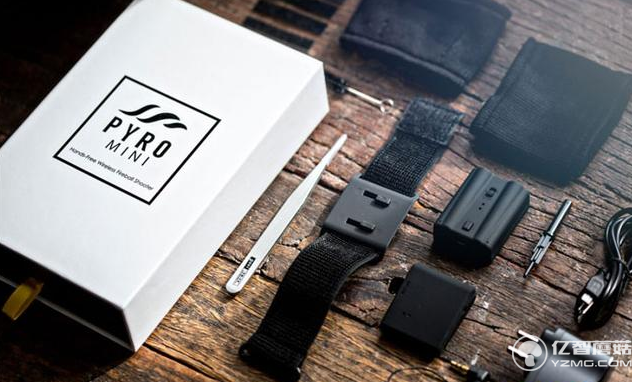 戴上Pyro腕帶 神奇的事情會發生