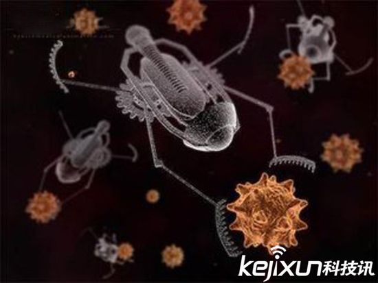 納米機器人給藥直達患處 可預防癌癥