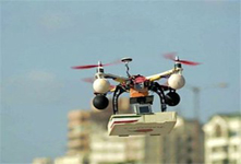 達美樂無人機送披薩 未來拓展6個國家