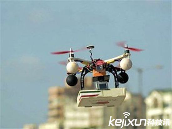 達美樂無人機送披薩 未來拓展6個國家