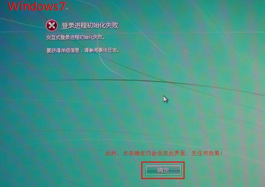 <a href=/tags/23-0.html target=_blank class=infotextkey>win7</a>開機藍屏或提示"登錄進程初始化失敗" 三聯(lián)