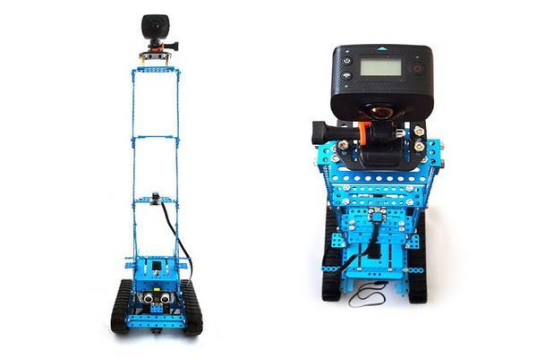 用機(jī)器人和全景相機(jī)破案 這個(gè)方案要給滿分