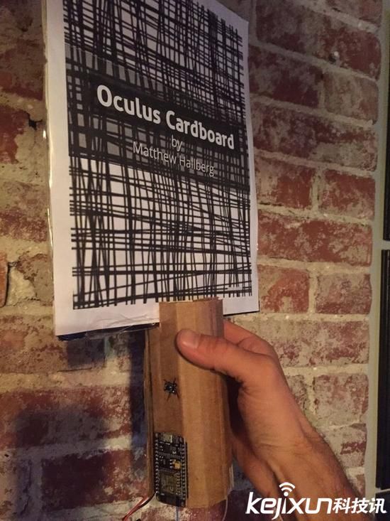 自制VR設計感十足 造價僅僅15美元