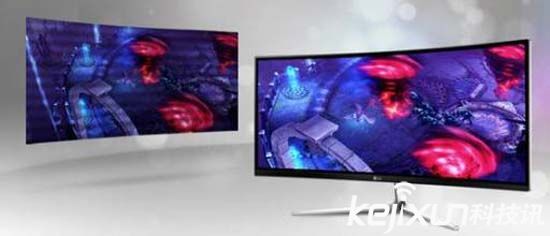 LG發(fā)布三款顯示器 曲面款世界首款