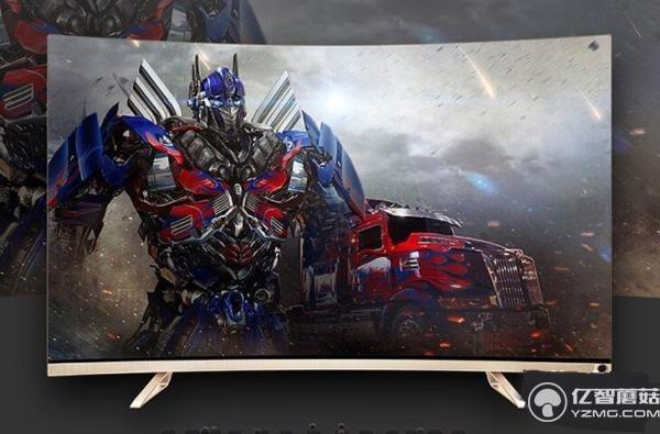 海信VIDAA(Hisense)LED55V1UC 曲面電視 海信VIDAA(Hisense)LED55V1UC 曲面電視