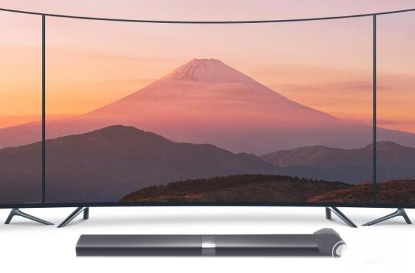 小米(MI)L65M4-AQ 曲面電視 小米(MI)L65M4-AQ 曲面電視