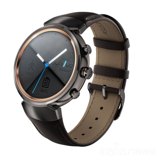 華碩發布圓款智能手表ZenWatch 3 顏值巔峰！