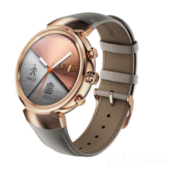 華碩發(fā)布圓款智能手表ZenWatch 3 顏值巔峰!