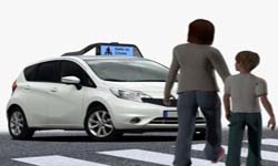 無人駕駛汽車也要會(huì)溝通   光會(huì)開車還不行