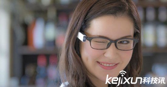 智能眼鏡相機 眨眨眼就能拍照