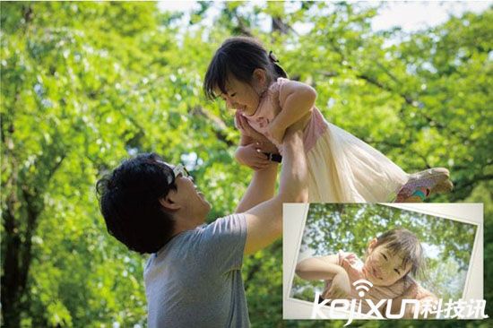 智能眼鏡相機 眨眨眼就能拍照