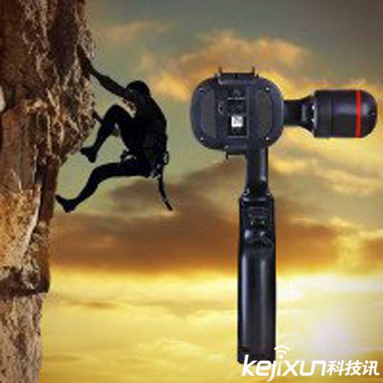 大疆創(chuàng)新發(fā)布靈眸Osmo手機云臺 售價1999元