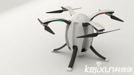 蛋形無人機眾籌開賣：售價7888元！