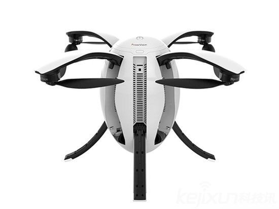 蛋形無人機眾籌開賣：售價7888元！