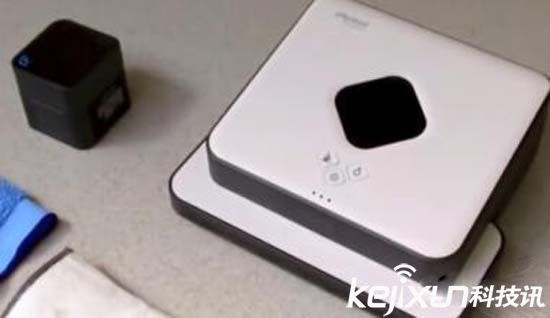 iRobot發布擦地機器人:自動拖把1999元!